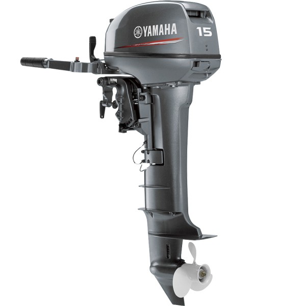 15 HP 2 Stroke Yamaha Outboard Motor For Sale
