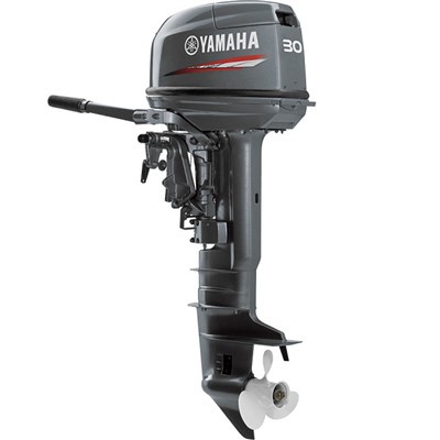 30 hj 2-taktiline Yamaha päramootor